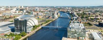 Hoteller i Glasgow og Clyde Valley