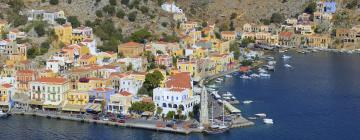 Symi: case per le vacanze