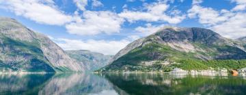 Kotedžas reģionā The Hardangerfjord