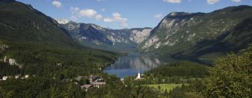 Apartamentos em Lago de Bohinj