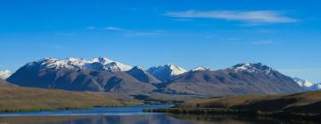 Alquileres temporarios en South Island (Isla Sur)