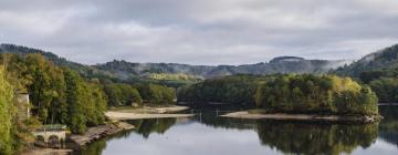 Semesterboenden i Corrèze