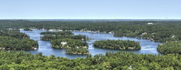 Stugor i Thousand Islands