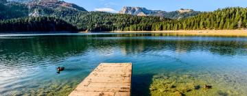 Zabljak County glamping noktalarını