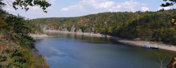 Хотели в района на Orlík Reservoir