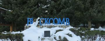 Шалети в района на Whistler Blackcomb