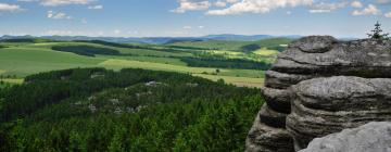 Помешкання для відпустки в регіоні Broumovsko