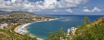 Appartements sur cette île : Saint-Christophe