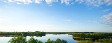 ที่พักให้เช่าติดทะเลในSuwalki Lake District