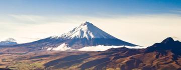 Готелі в регіоні Cotopaxi