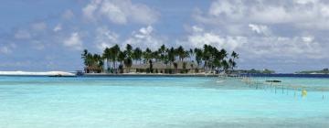 Hoteles en Ari Atoll