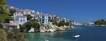 Villas reģionā Skiathos