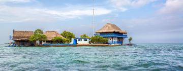 Cottages in Rosario en San Bernardo Islands