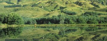 Lomakeskukset alueella Drakensberg