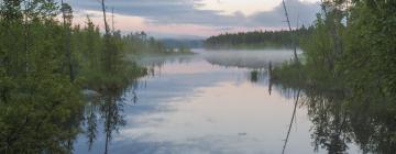 Mökit alueella Norrbotten