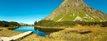 Chalés alpinos em: Montafon