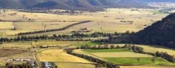 Ferieboliger i Hunter Valley