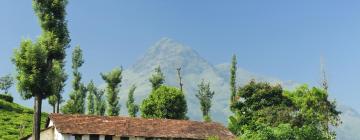 Cabanes i cottages a Wayanad