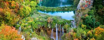 Plitvice Gölleri Milli Parkı otelleri