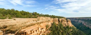 Mesa Verde National Park的小屋