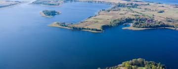 Hotelek Masurian Lake District területén