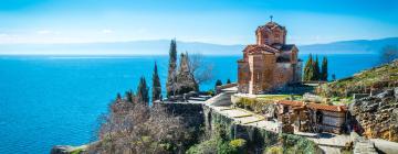 Hótel á svæðinu Lake Ohrid