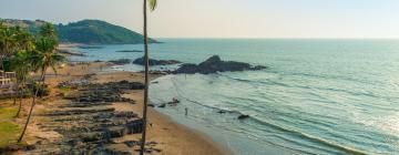 North Goa: hotel