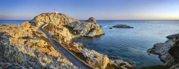 Boenden vid stranden i Haute-Corse