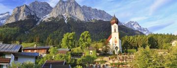 Cama e cafés (B&Bs) em: Garmisch Partenkirchen