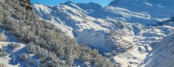 Chalés alpinos em: St. Anton