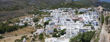 Hotely v regionu Kythira