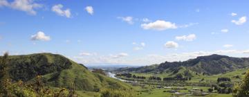 Casas rústicas em Waikato