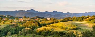 Tradicionalne kućice u regiji 'Hrvatsko Zagorje'