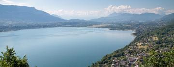 Smeštaji za odmor u regiji Lac du Bourget