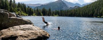 Chalet di Rocky Mountain National Park