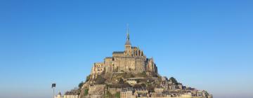 Mont Saint-Michel Bay Oda ve Kahvaltıları