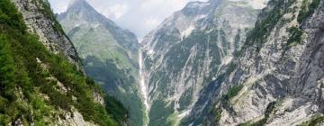 Шалети в района на Julian Alps