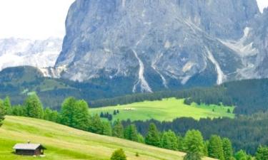 Appartementen in Val Gardena