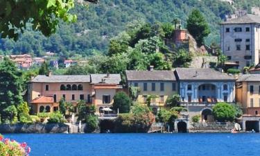 Vila di Lake Orta