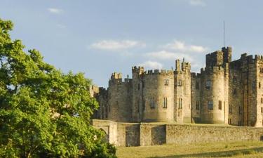 Khách sạn ở Northumberland