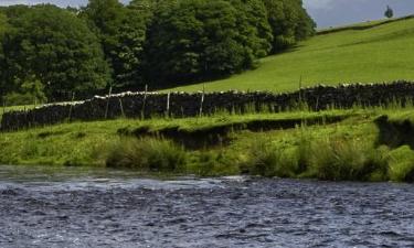 Mökit alueella Lancashire