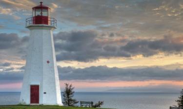 Hoteles en Nova Scotia