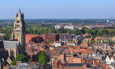 Brugse Ommeland magánszállásai