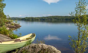 Mökit alueella Keski-Suomi