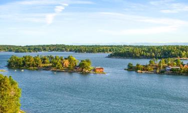 Готелі в регіоні Uppland