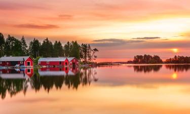 Majakesed regioonis Gävleborgi lään