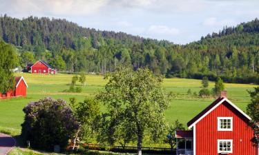 Hótel á svæðinu Smálönd