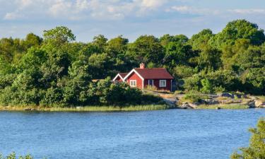 Casas de campo em: Svealand