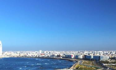 Apartmány v rezidenci v regionu Casablanca-Settat