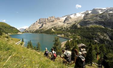 Ferienwohnungen in der Region Arabba Marmolada